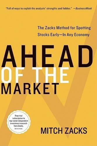 Cover image for Ahead of the Market