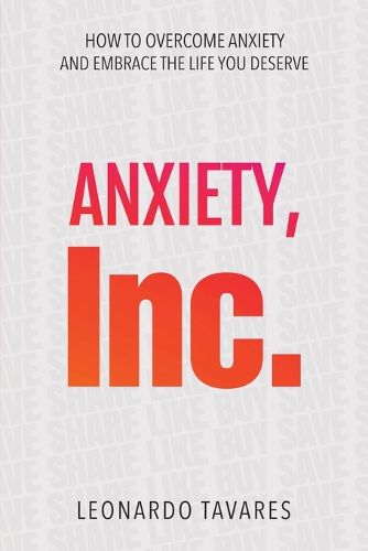 Cover image for Anxiety, Inc.