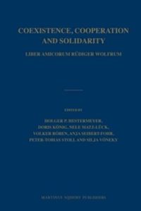 Cover image for Coexistence, Cooperation and Solidarity (2 vols.): Liber Amicorum Rudiger Wolfrum