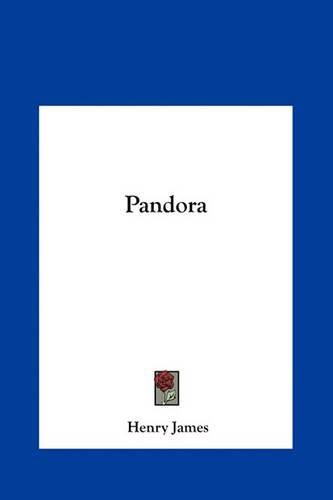 Cover image for Pandora