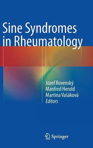 Cover image for Sine Syndromes in Rheumatology