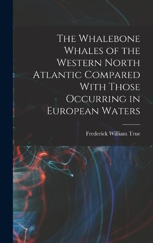 The Whalebone Whales of the Western North Atlantic Compared With Those Occurring in European Waters