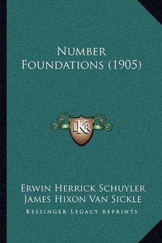 Number Foundations (1905)