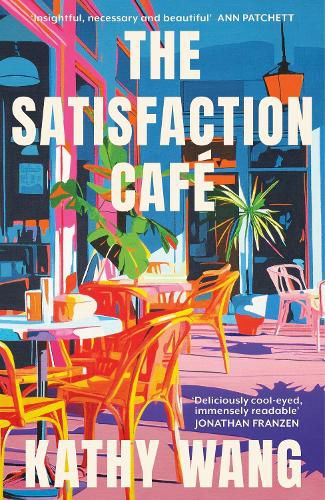 Cover image for The Satisfaction Cafe