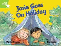 Cover image for Rigby Star Guided 1 Green Level: Josie Goes on Holiday Pupil Book (single)