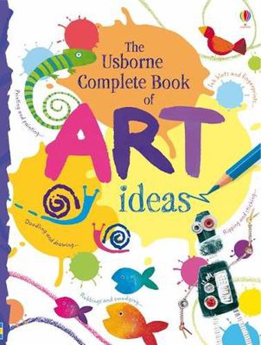 Cover image for Complete Book Of Art Ideas