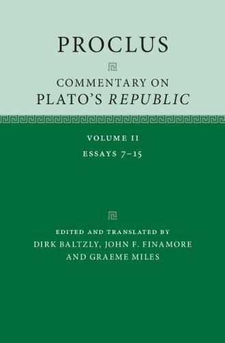 Proclus: Commentary on Plato's 'Republic