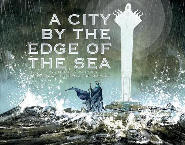 Cover image for A City by the edge of the Sea