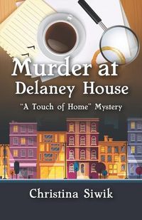 Cover image for Murder at Delaney House