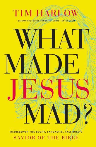 Cover image for What Made Jesus Mad?*: Rediscover the Blunt, Sarcastic, Passionate Savior of the Bible