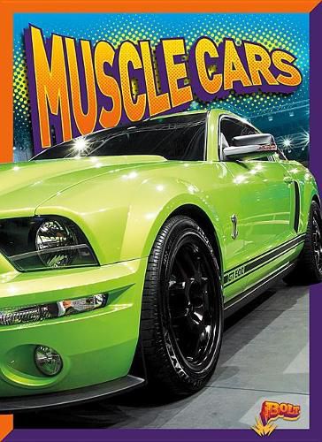 Cover image for Muscle Cars