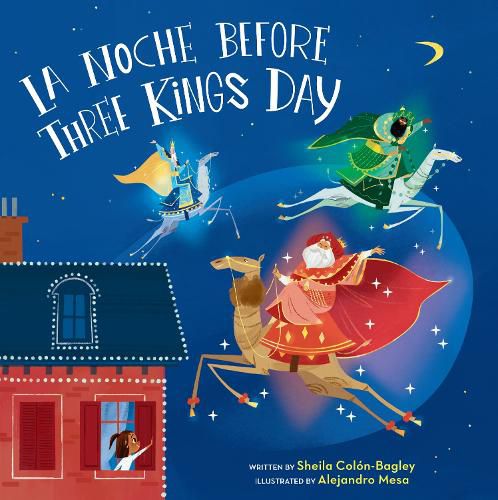 Cover image for La Noche Before Three Kings Day