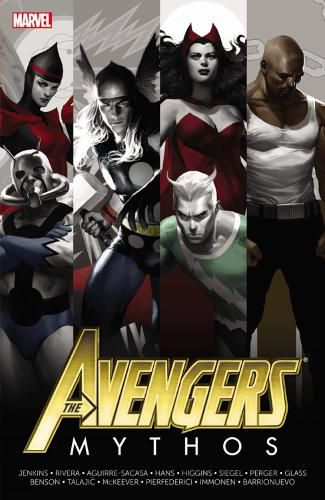 Cover image for Avengers: Mythos