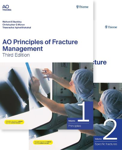 Cover image for AO Principles of Fracture Management: Vol. 1: Principles, Vol. 2: Specific fractures
