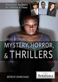 Cover image for Great Authors of Mystery, Horror & Thrillers