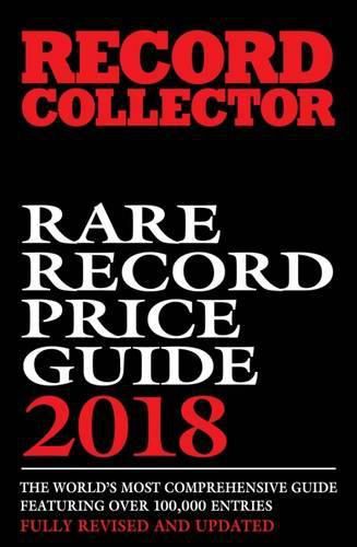 Cover image for Rare Record Price Guide: 2018