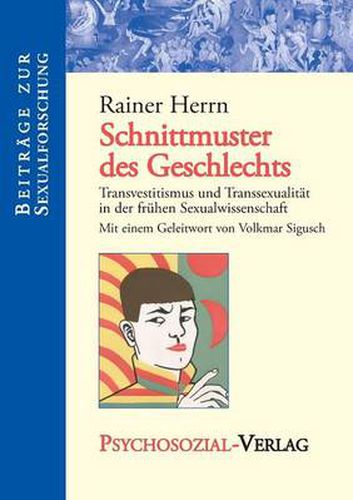 Cover image for Schnittmuster des Geschlechts