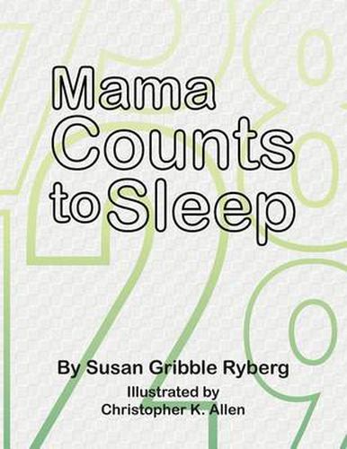 Cover image for Mama Counts to Sleep