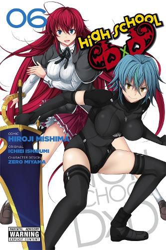 Cover image for High School DxD, Vol. 6