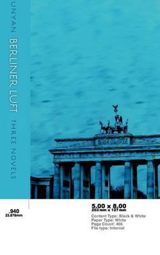 Cover image for Berliner Luft