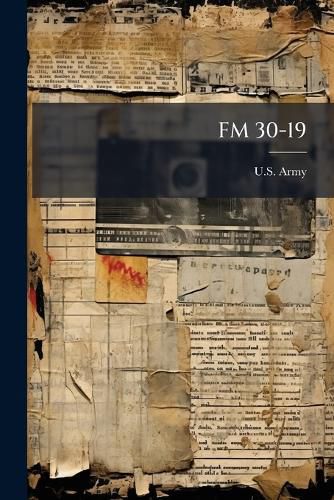 Cover image for FM 30-19