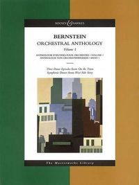 Cover image for Orchestral Anthology Volume 1 Full Score