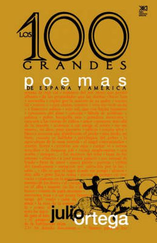 Cover image for Los Cien Grandes Poemas de Espana Y America