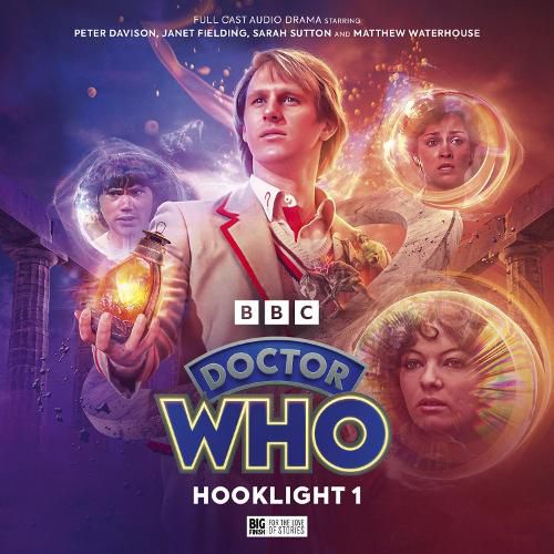 Cover image for Doctor Who: The Fifth Doctor Adventures - Hooklight 1