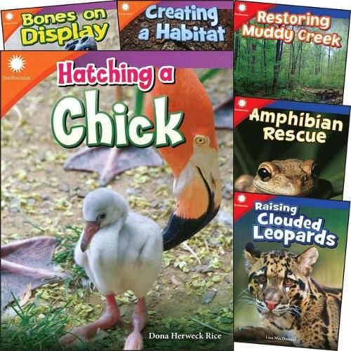 Cover image for Smithsonian Informational Text: Animals Grades 2-3: 6-Book Set