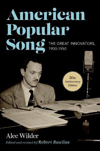 Cover image for American Popular Song: The Great Innovators, 1900-1950