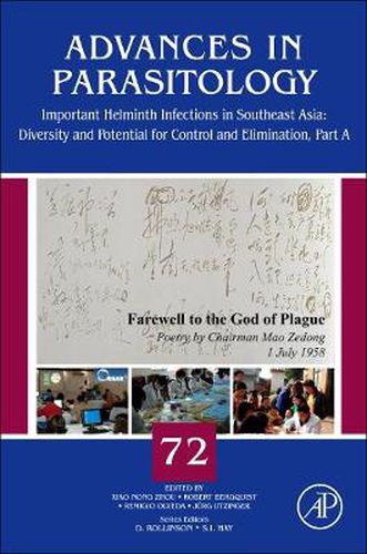 Cover image for Important Helminth Infections in Southeast Asia: Diversity and Potential for Control and Elimination, Part A