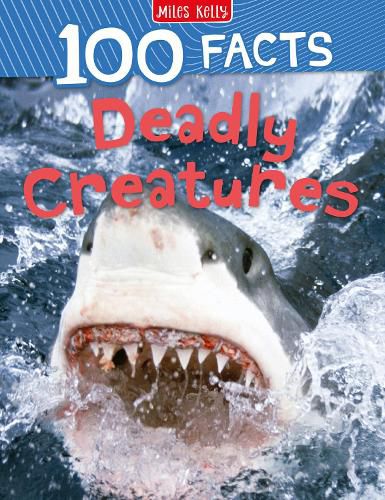 Cover image for 100 Facts Deadly Creatures