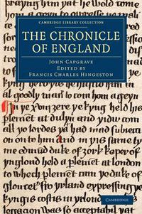 Cover image for The Chronicle of England