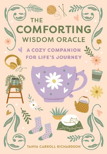 Cover image for The Comforting Wisdom Oracle