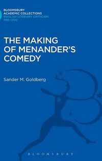 Cover image for The Making of Menander's Comedy