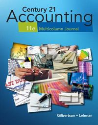 Cover image for Century 21 Accounting:: Multicolumn Journal