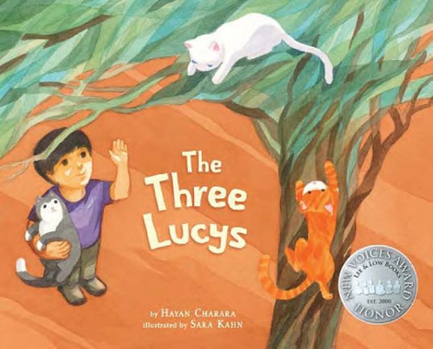 Cover image for The Three Lucys