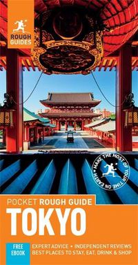 Cover image for Pocket Rough Guide Tokyo (Travel Guide with Free eBook)