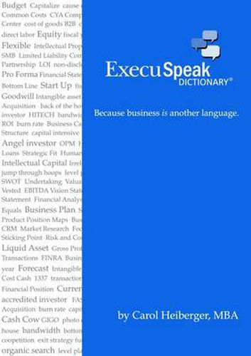 Cover image for ExecuSpeak Dictionary