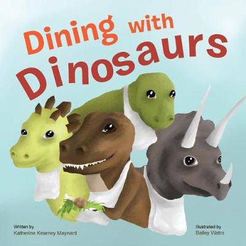 Cover image for Dining with Dinosaurs