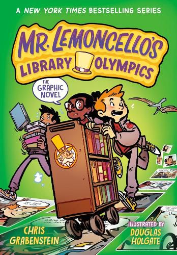 Cover image for Mr. Lemoncello's Library Olympics: The Graphic Novel