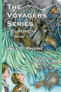 Cover image for The Voyagers Series - Europe: A New Multi-media Adventure Book 1