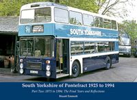 Cover image for South Yorkshire of Pontefract 1925 to 1994