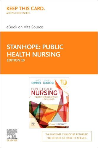 Cover image for Public Health Nursing Elsevier eBook on Vitalsource (Retail Access Card): Population-Centered Health Care in the Communi