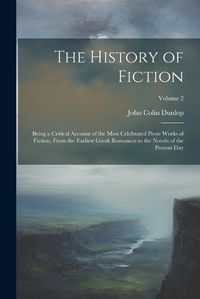 Cover image for The History of Fiction