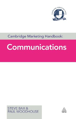 Cover image for Cambridge Marketing Handbook: Communications