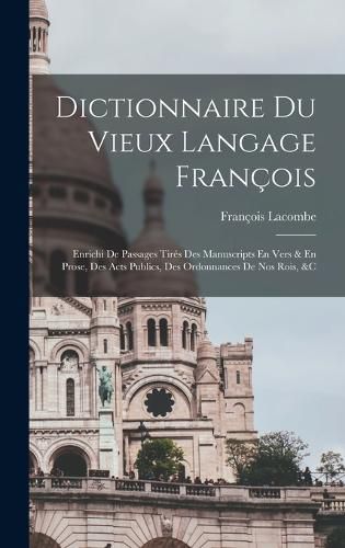 Cover image for Dictionnaire Du Vieux Langage Francois