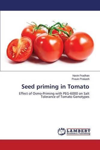 Cover image for Seed priming in Tomato