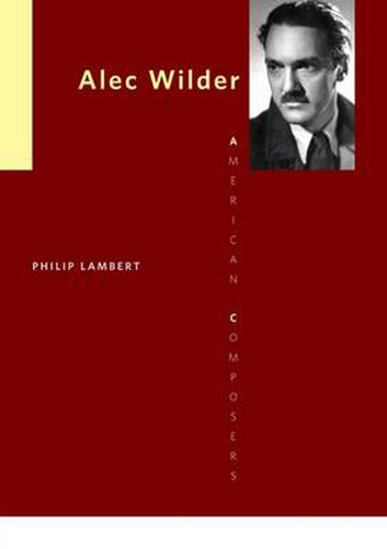 Cover image for Alec Wilder