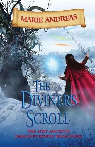 Cover image for The Diviner's Scroll